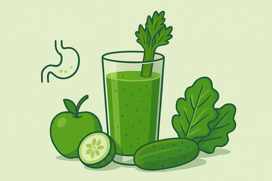 5 Redenen Waarom Green Juice een Must-Have is voor je Gezondheid - OrganicoLabs