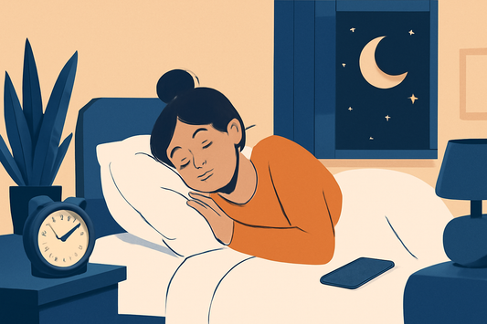 Slaaphygiëne: Simpele Stappen naar een Rustgevende Nacht - OrganicoLabs