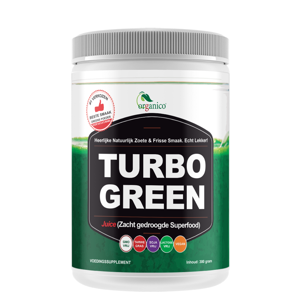 ORGANICO TURBO GREEN JUICE
