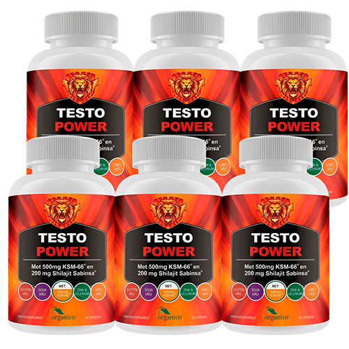 ORGANICO TESTO POWER