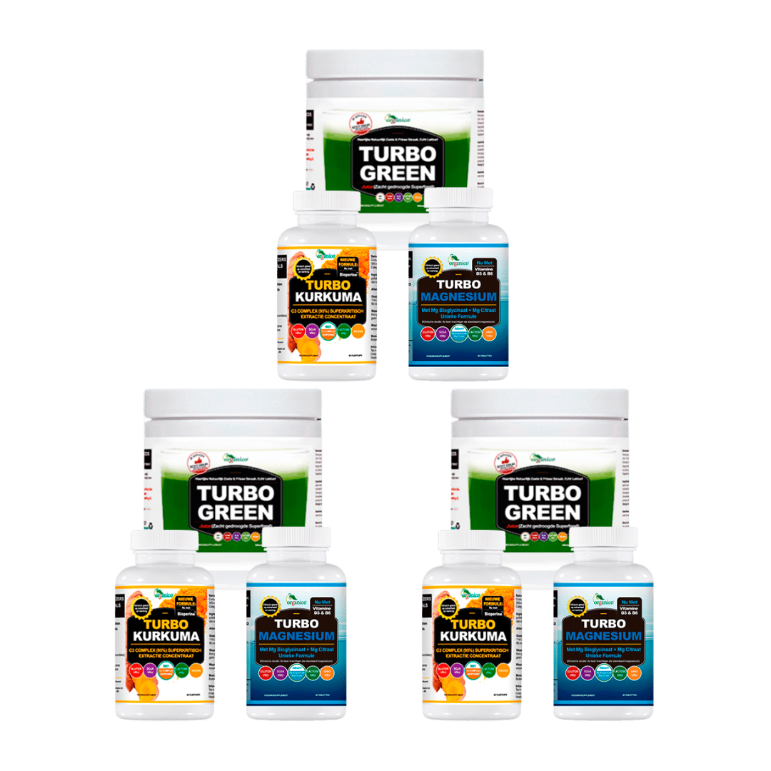 3x Organico Weerstand Pakket