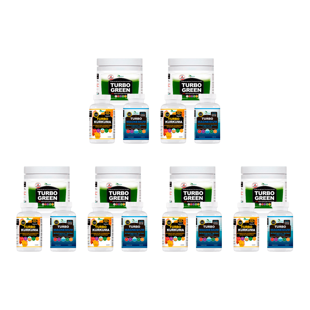 6x Organico Weerstand Pakket