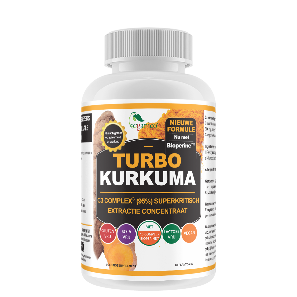 ORGANICO TURBO KURKUMA