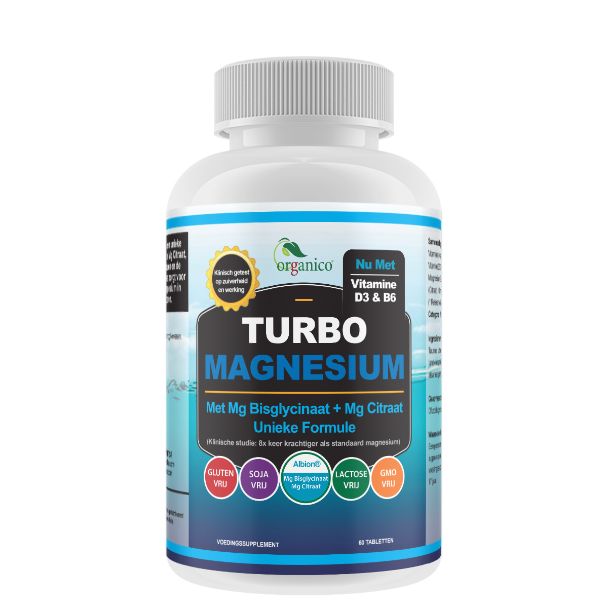 ORGANICO TURBO MAGNESIUM