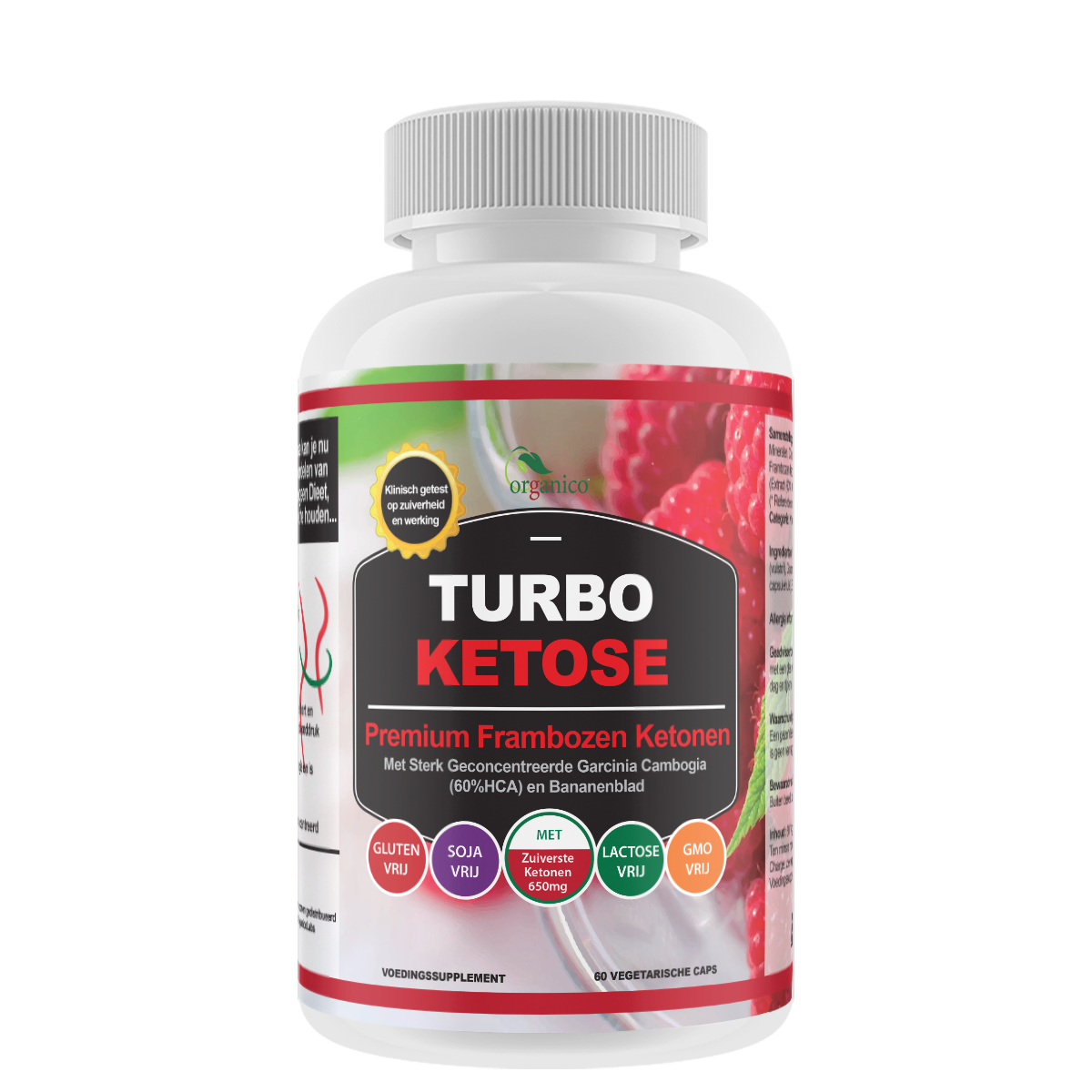 ORGANICO TURBO KETOSE