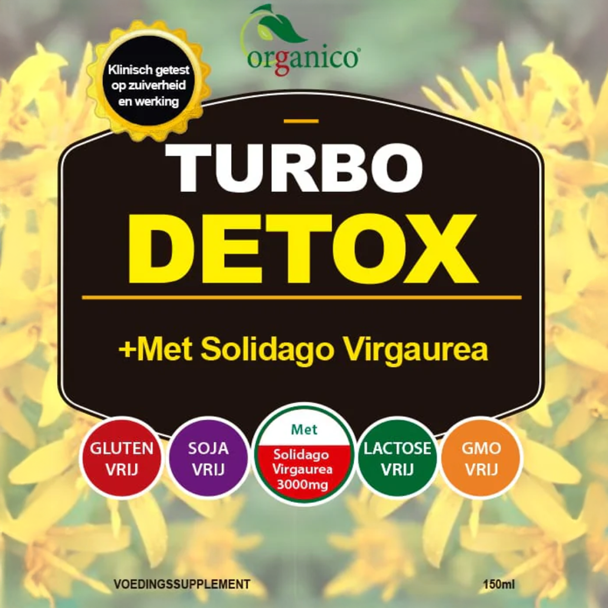 🌿 Detox & Energie Herstel Protocol - OrganicoLabs