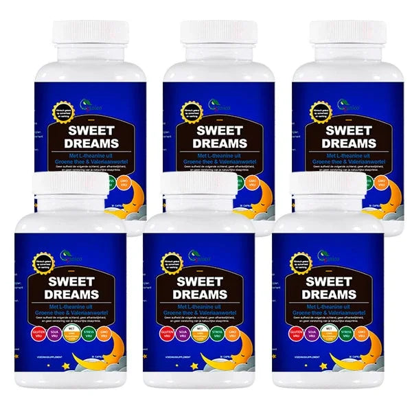 6x Organico Sweet Dreams - (40% Korting) - OrganicoLabs