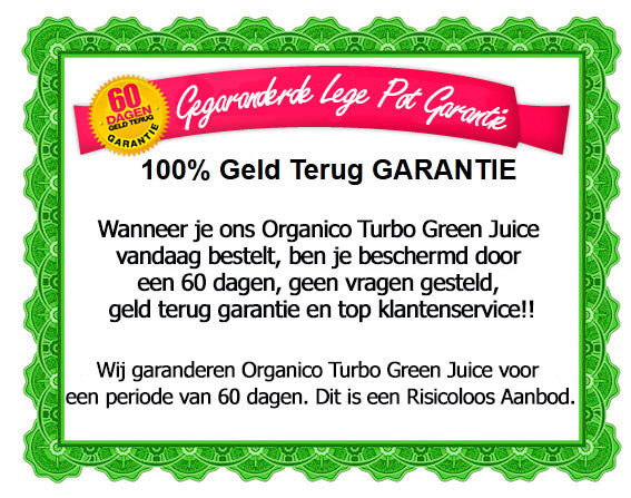 ORGANICO TURBO GREEN JUICE