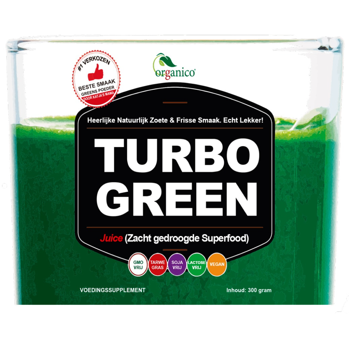 ORGANICO TURBO GREEN JUICE
