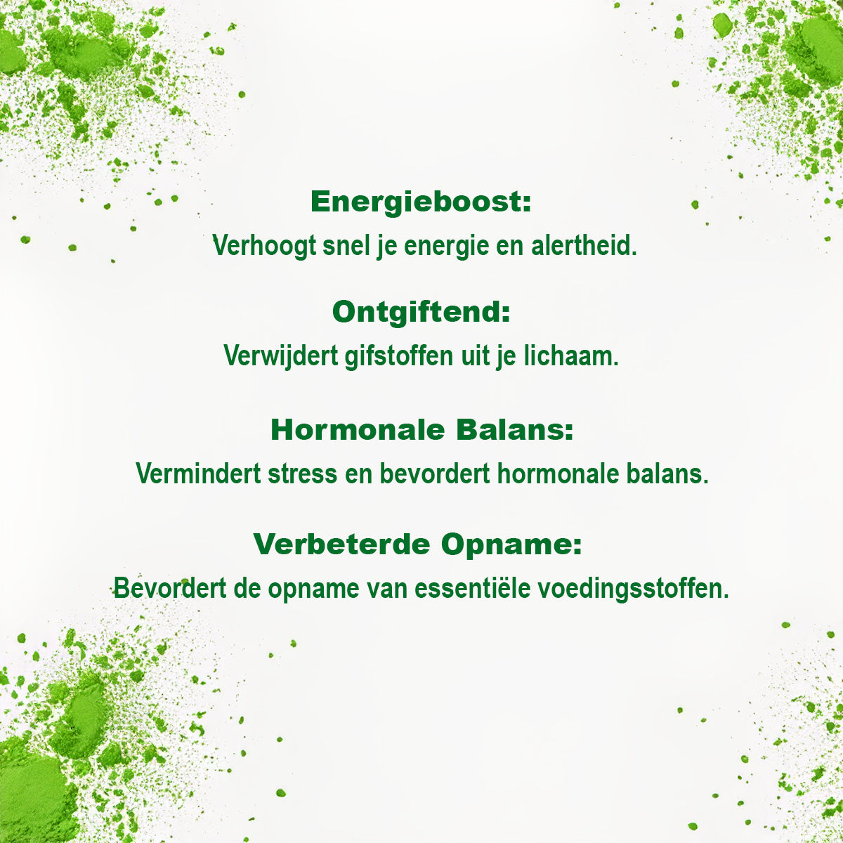 🌿 Detox & Energie Herstel Protocol - OrganicoLabs
