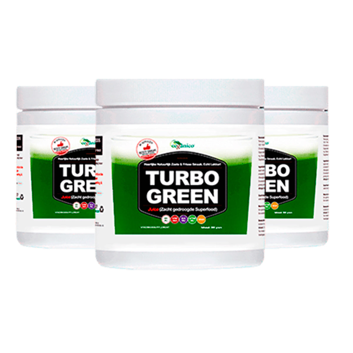 ORGANICO TURBO GREEN JUICE