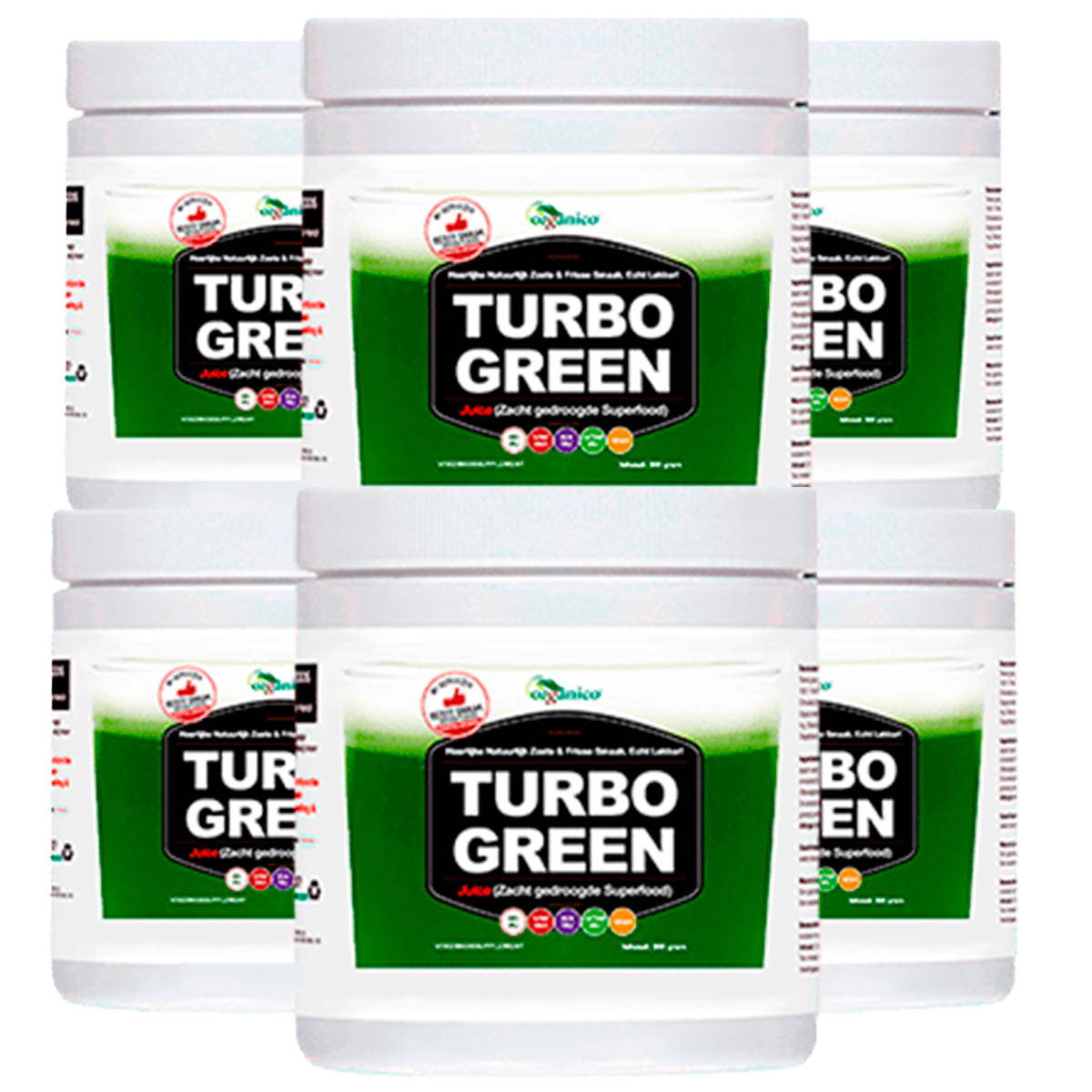 ORGANICO TURBO GREEN JUICE