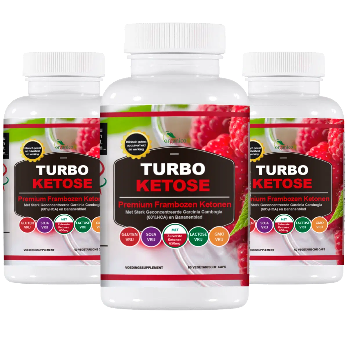 ORGANICO TURBO KETOSE