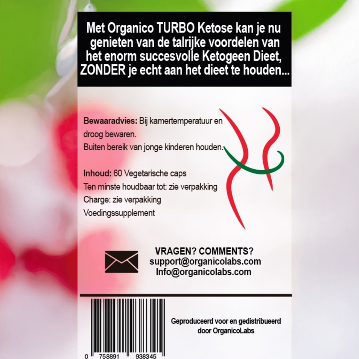 ORGANICO TURBO KETOSE - OrganicoLabs