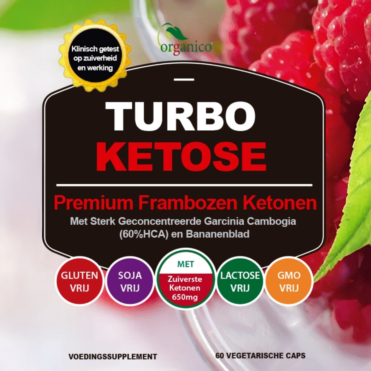ORGANICO TURBO KETOSE - OrganicoLabs