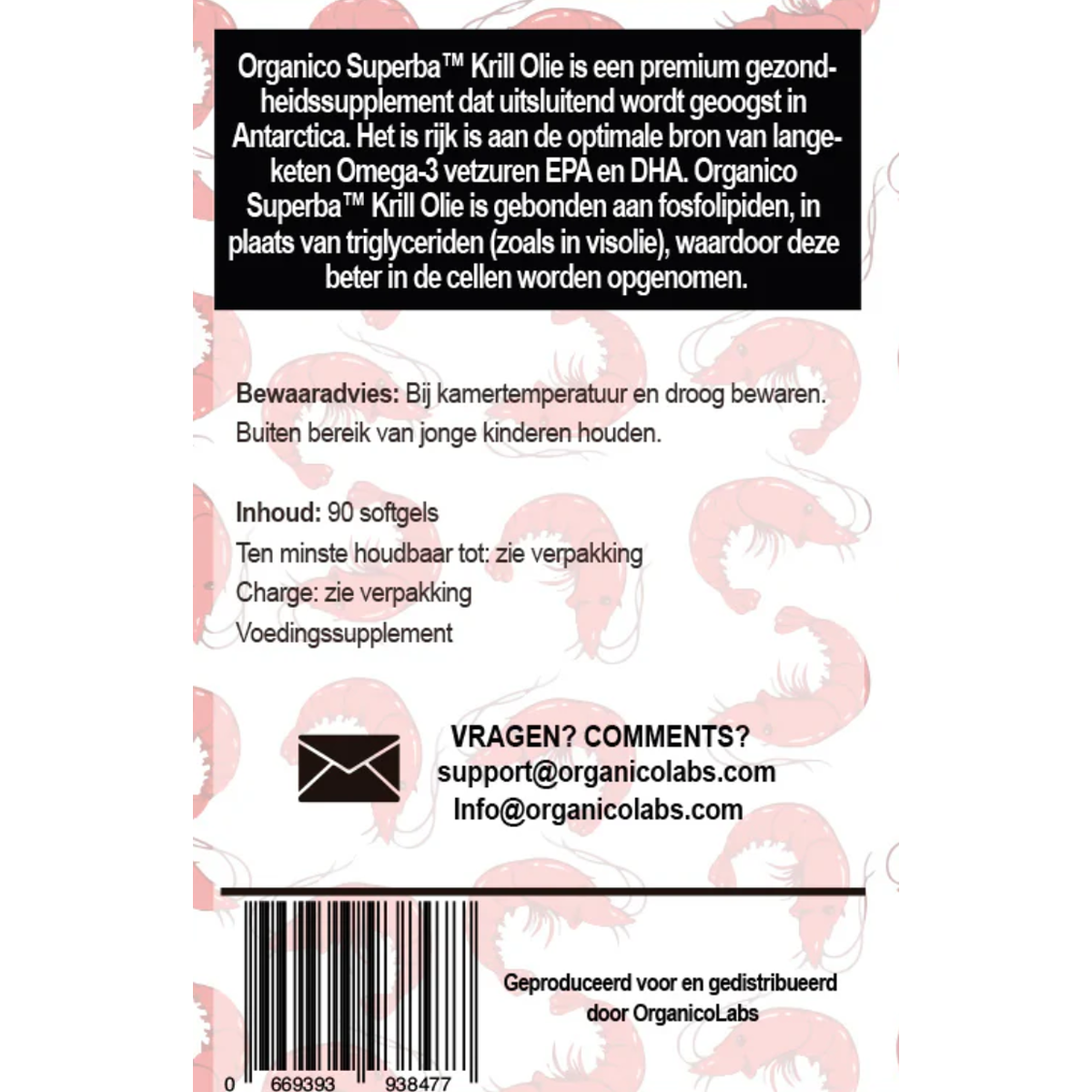 ORGANICO SUPERBA KRILL