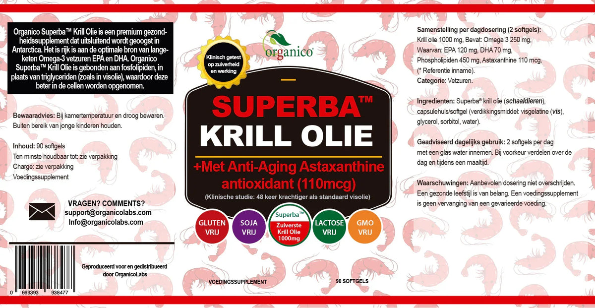 πͺ Soepele Gewrichten & Vitaliteit Protocol - OrganicoLabs