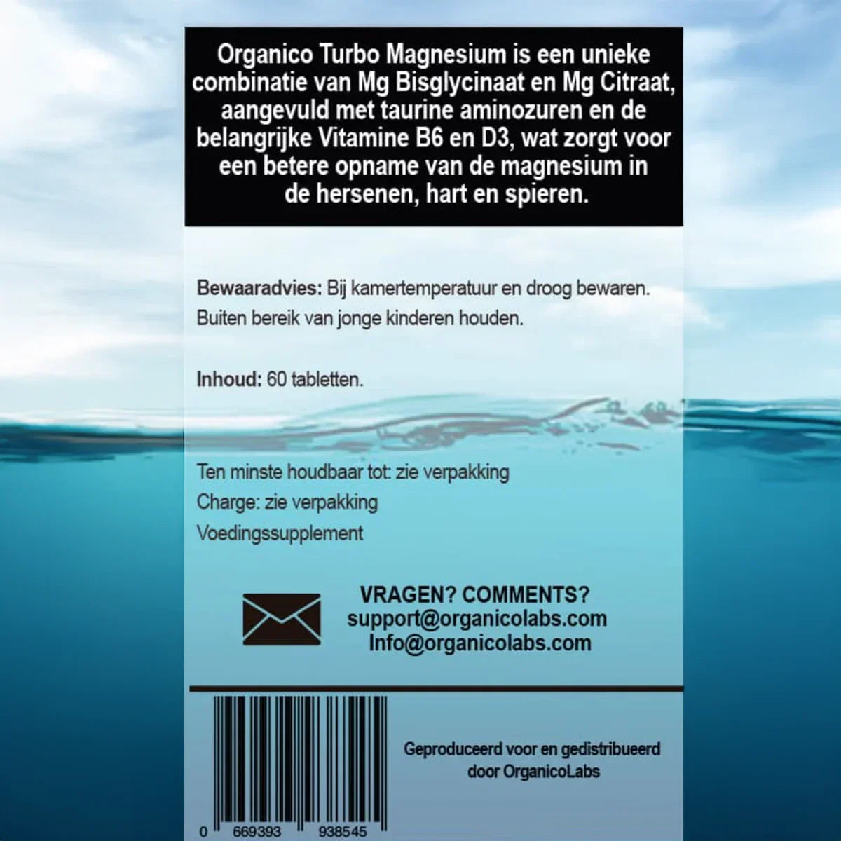 π΄ Ontspanning & Slaapkwaliteit Protocol - OrganicoLabs