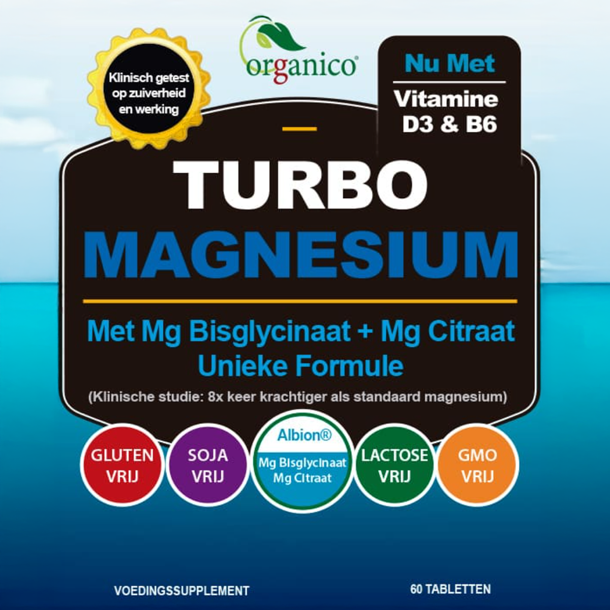 ORGANICO TURBO MAGNESIUM - OrganicoLabs