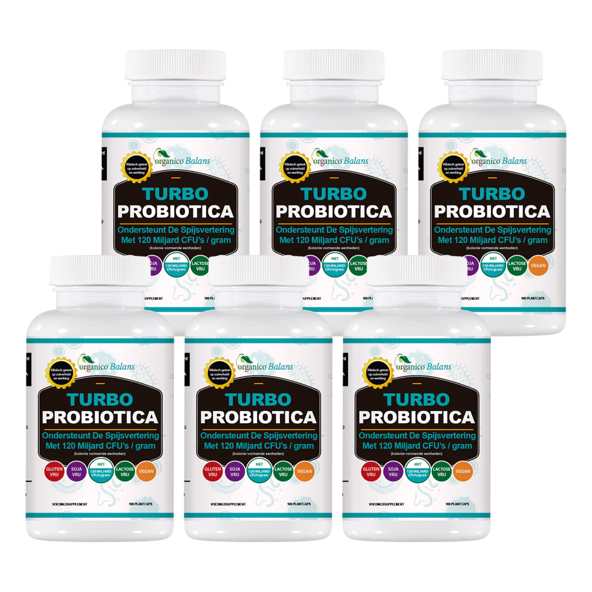 ORGANICO TURBO PROBIOTICA - OrganicoLabs