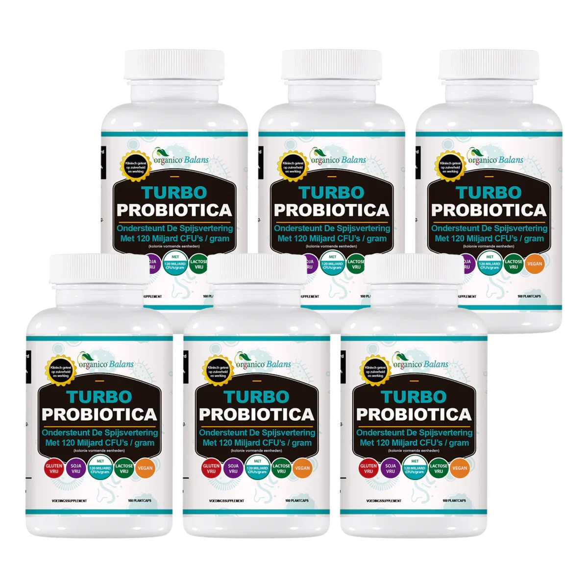 ORGANICO TURBO PROBIOTICA - OrganicoLabs