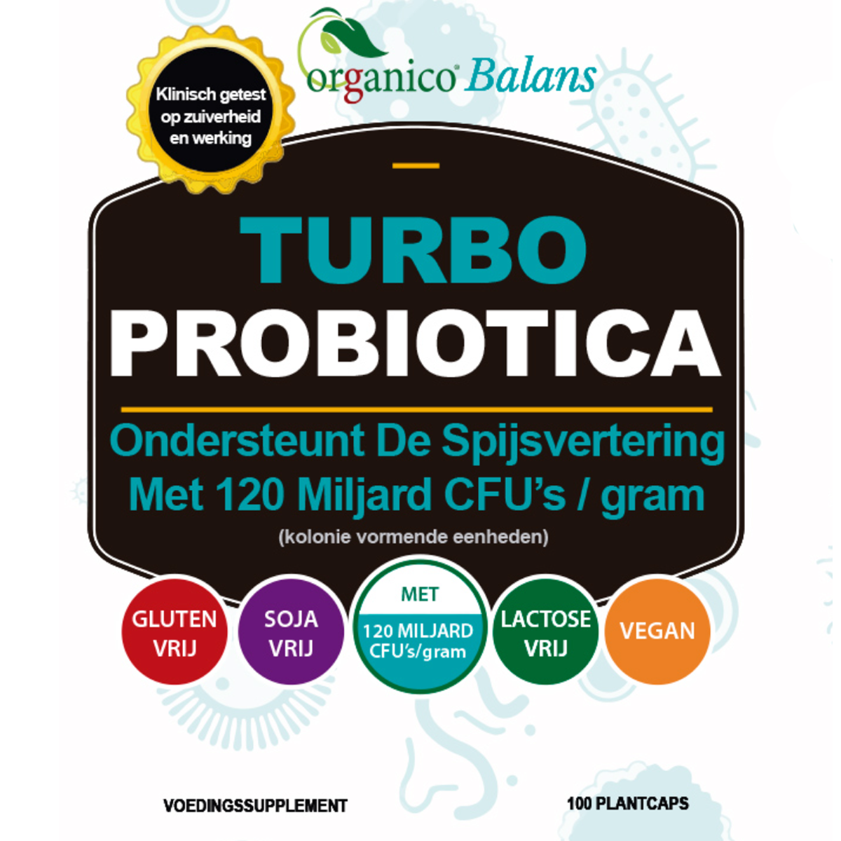 ORGANICO TURBO PROBIOTICA - OrganicoLabs