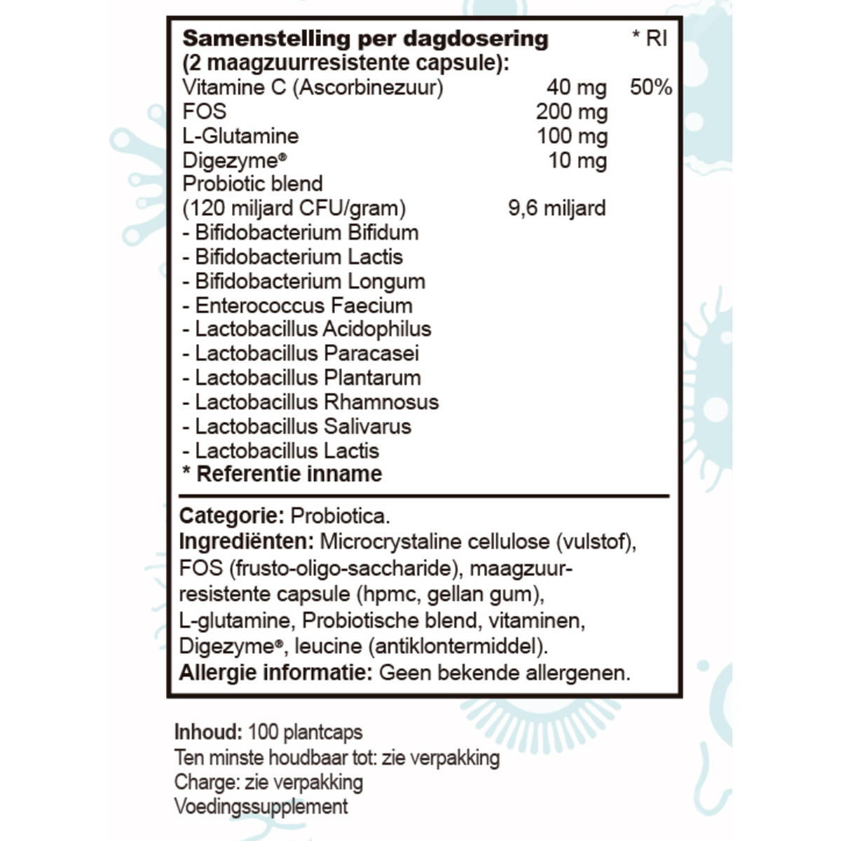 ORGANICO TURBO PROBIOTICA - OrganicoLabs