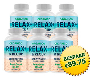 6x Organico Relax+ - éénmalige promotie (45% Korting)