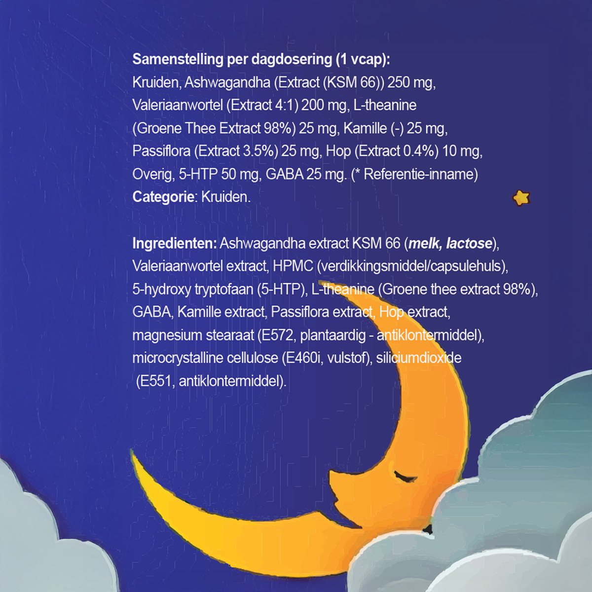 😴 Ontspanning & Slaapkwaliteit Protocol - OrganicoLabs