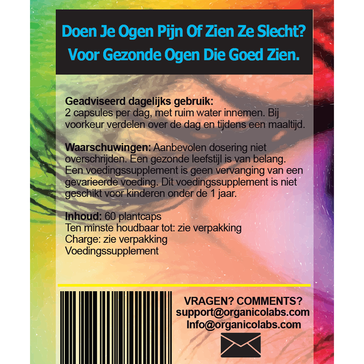 ✨ Tijdloos Jeugd & Vitaliteit Protocol - OrganicoLabs