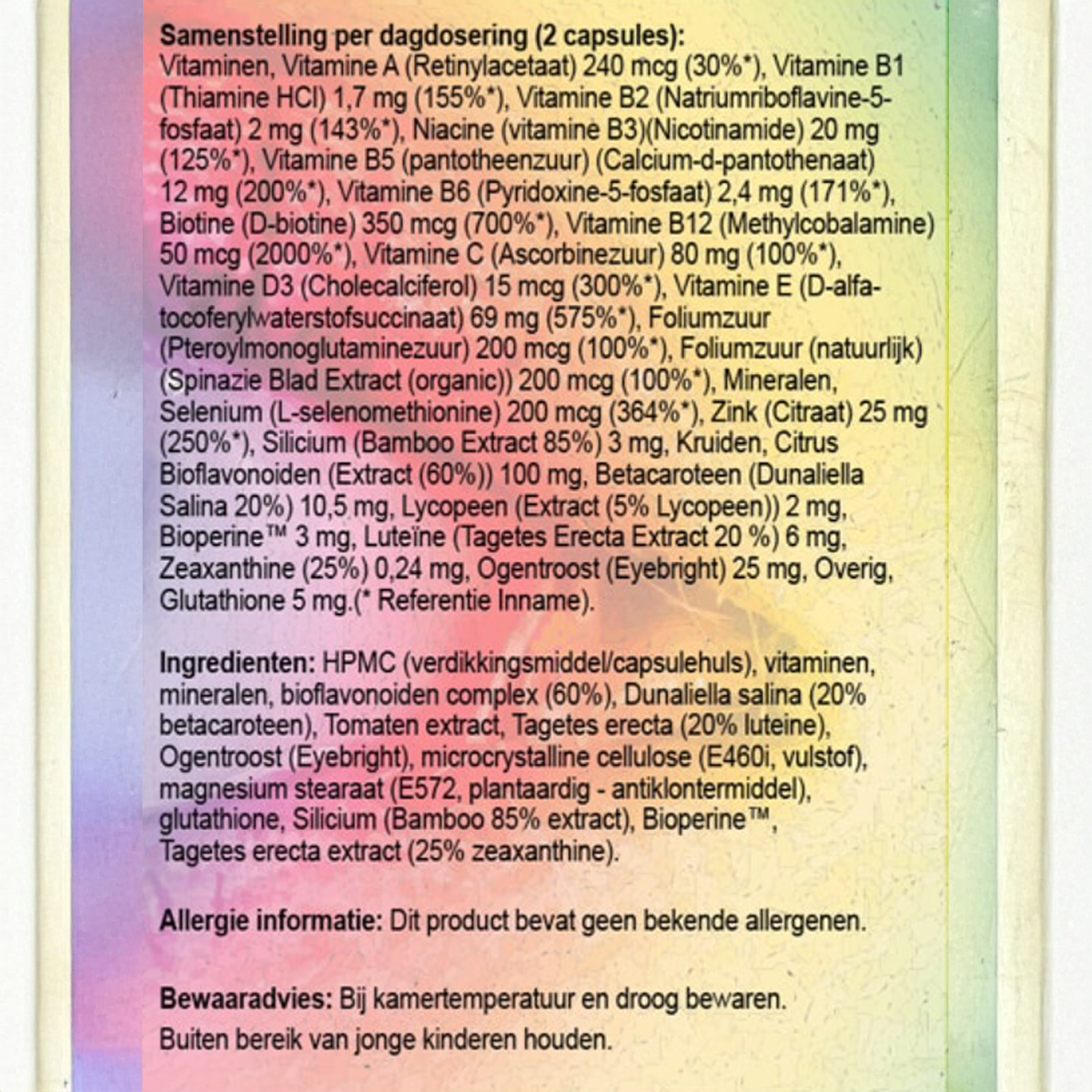 ORGANICO TURBO VISION - OrganicoLabs
