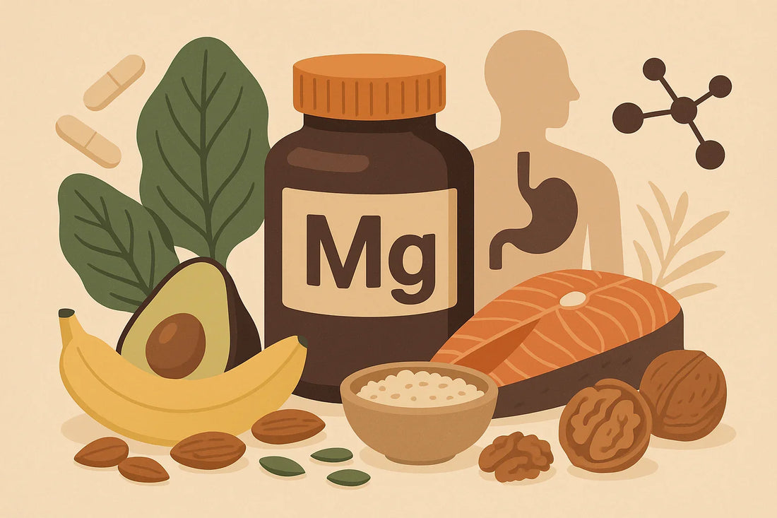 Waarom Magnesium Essentieel is voor je Gezondheid en Energie - OrganicoLabs