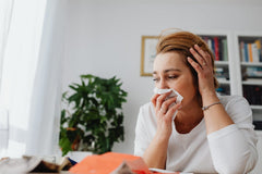 Tranen en jeuk door pollen? Zo ondersteun je je ogen