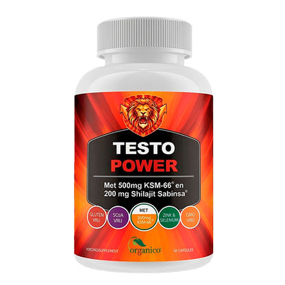 ORGANICO TESTO POWER