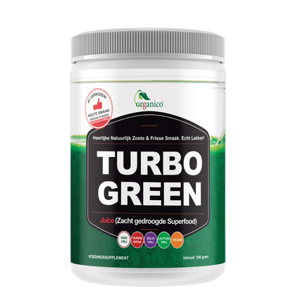 ORGANICO TURBO GREEN JUICE