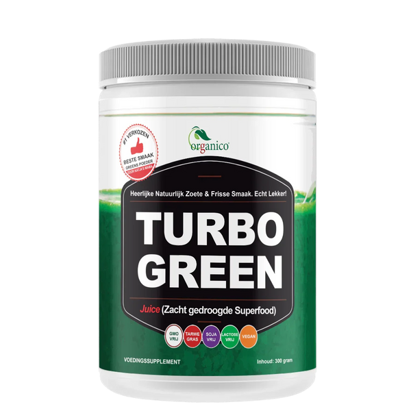 TURBO GREEN JUICE