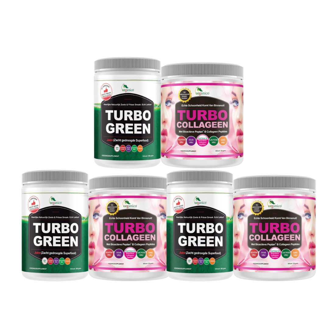 3x Organico Boost Pakket