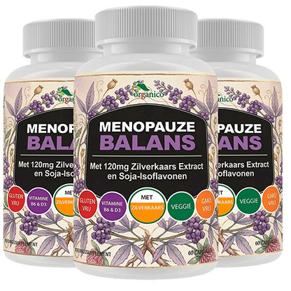 ORGANICO MENOPAUZE BALANS
