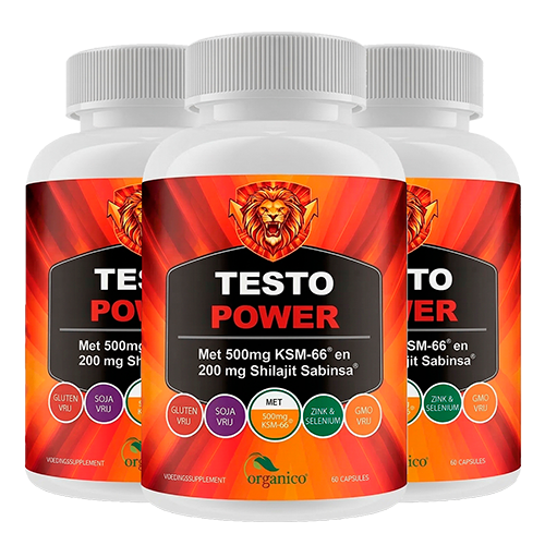 ORGANICO TESTO POWER