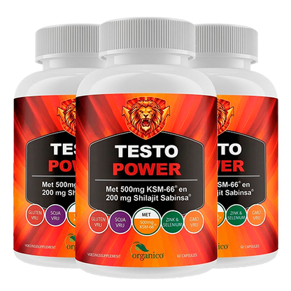 ORGANICO TESTO POWER