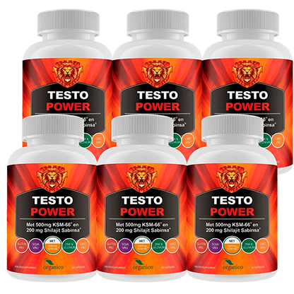 ORGANICO TESTO POWER