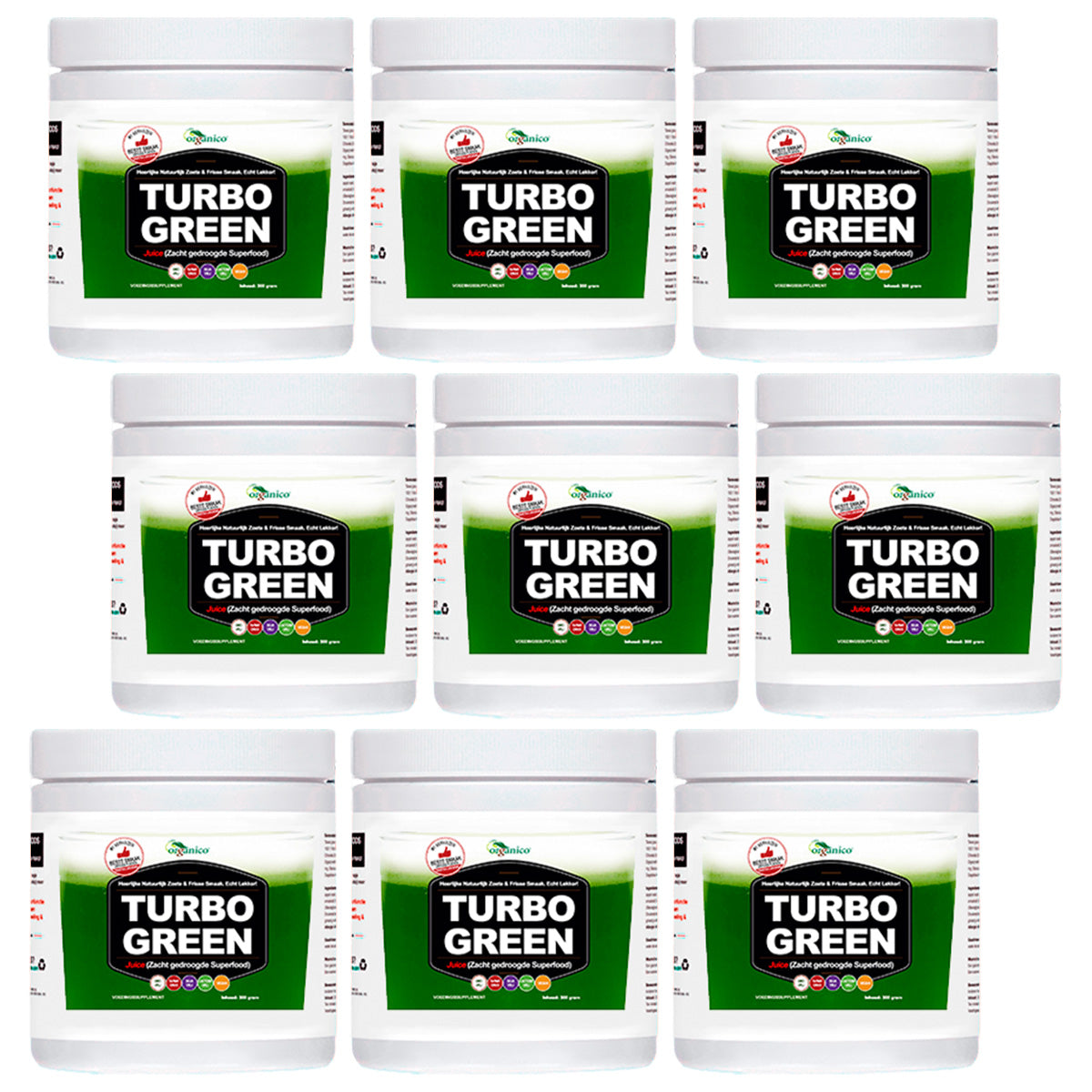 ORGANICO TURBO GREEN JUICE