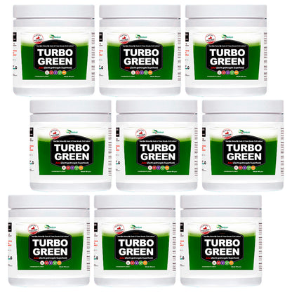 ORGANICO TURBO GREEN JUICE