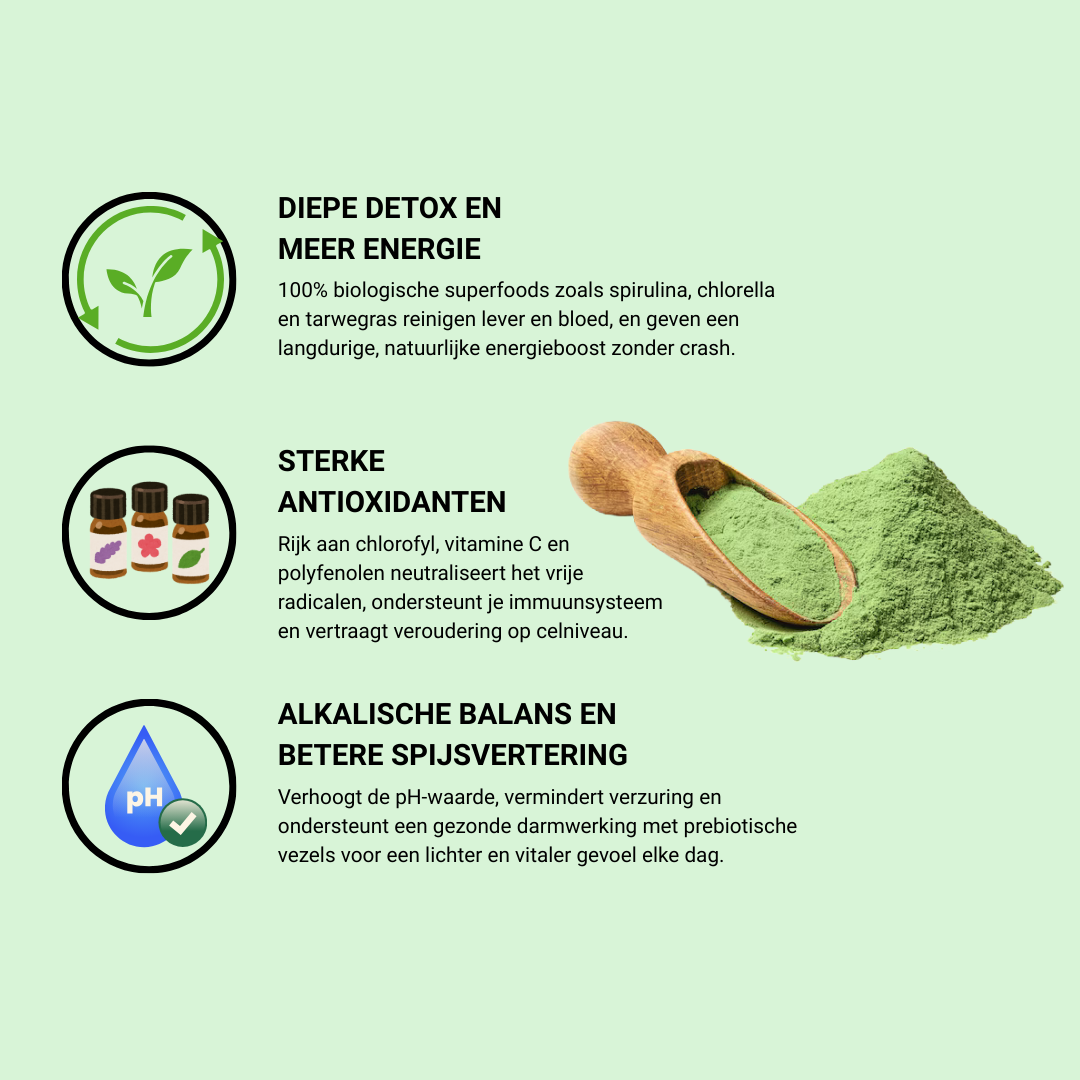 ORGANICO TURBO GREEN JUICE
