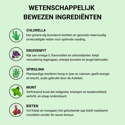 ORGANICO TURBO GREEN JUICE