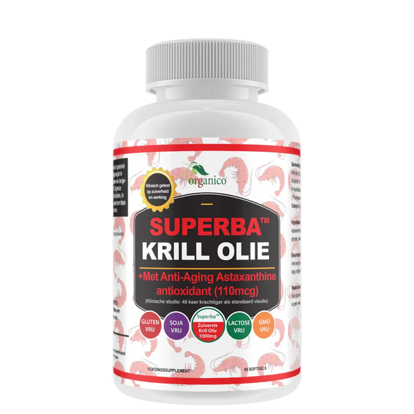 SUPERBA KRILL OLIE