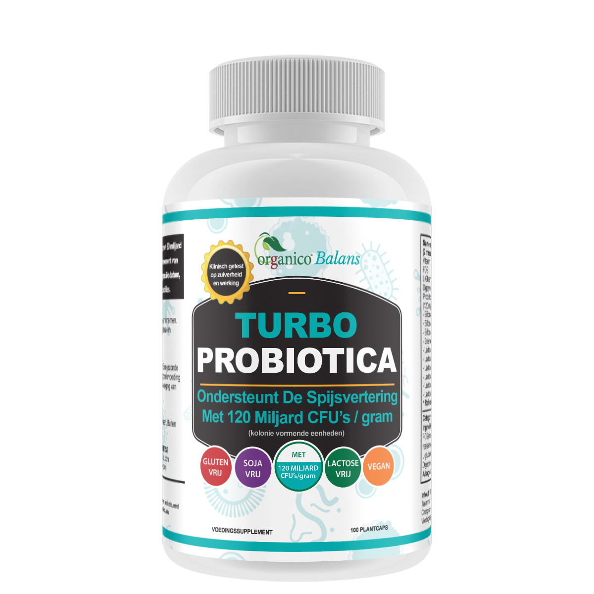 ORGANICO TURBO PROBIOTICA
