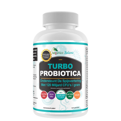 ORGANICO TURBO PROBIOTICA