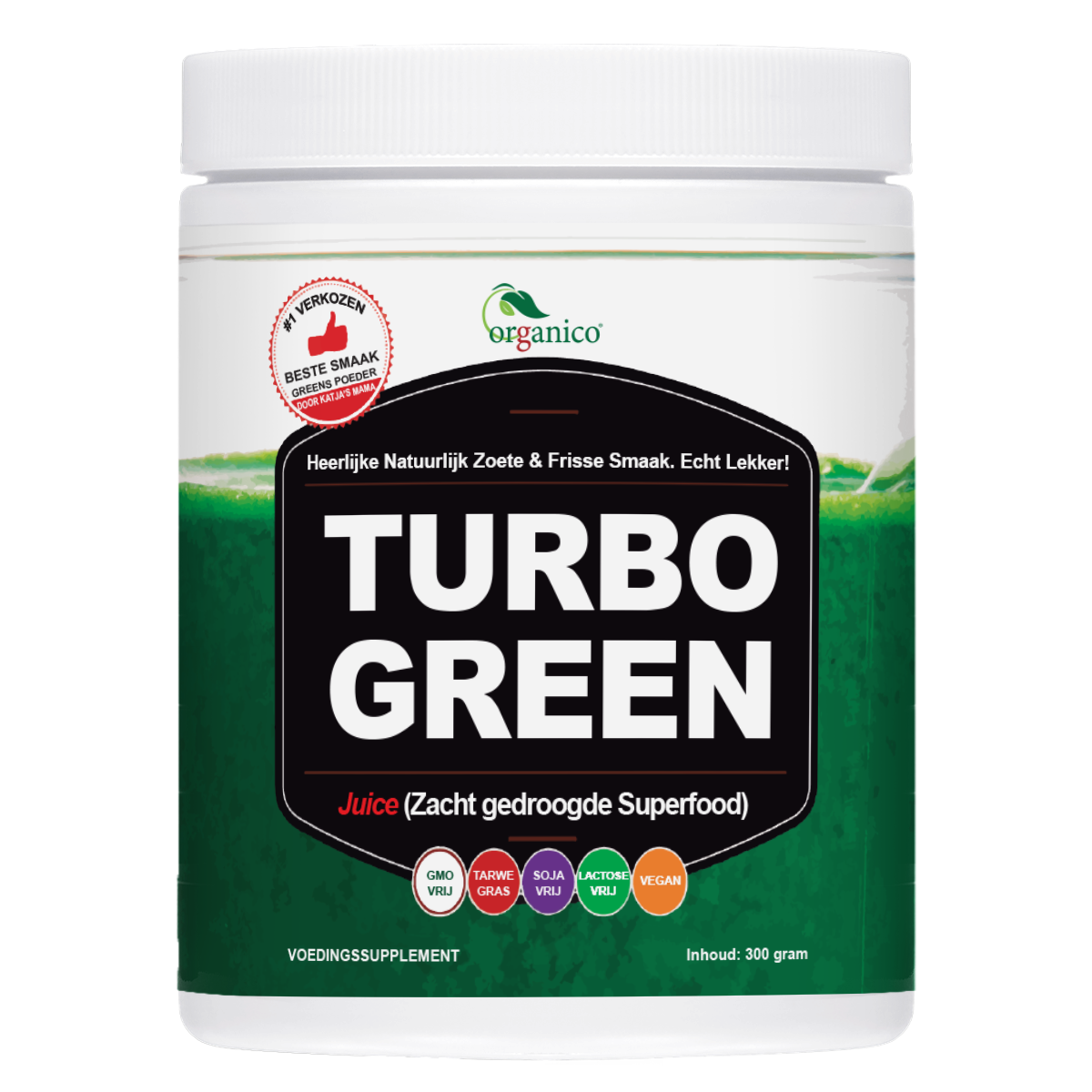 ORGANICO TURBO GREEN JUICE