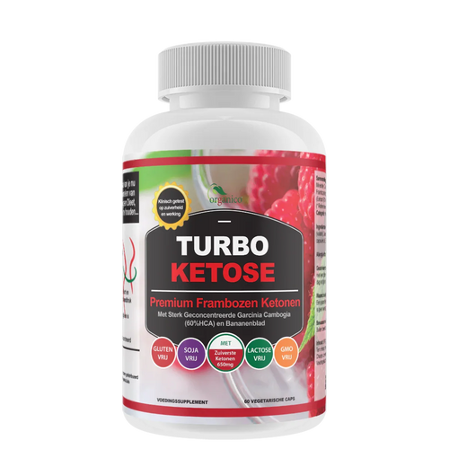 Organico Turbo Ketose supplement